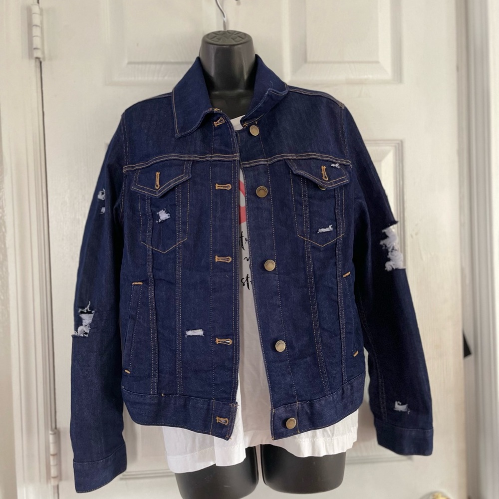 Pantagonia jeans jacket